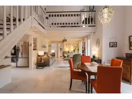 belle villa landaise avec charme et caractère dans un quarti
