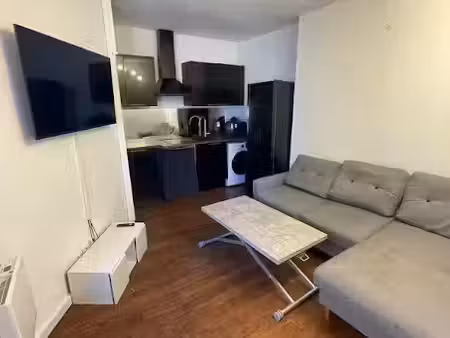 location meublée appartement 2 pièces 28 m² à paris 13ème (75013)  970 €