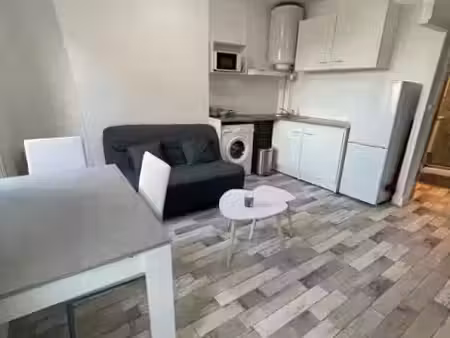 location appartement 1 pièce 19.5 m² à levallois-perret (92300)  1 100 €