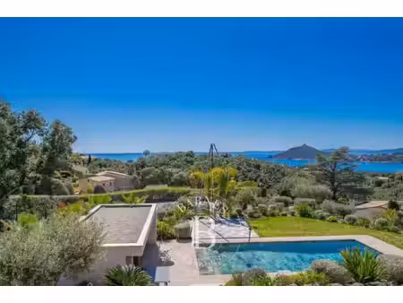 villa de luxe à vendre dans le quartier le dramont-agay-anthéor-le trayas