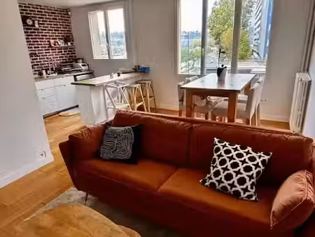 location meublée appartement 3 pièces 62.05 m² à boulogne-billancourt (92100)  1 790 €