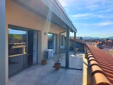 appartement albi 5 pièces 123 m2 + terrasse + garage et place de parking