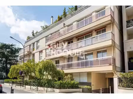 appartement asnieres sur seine 4 pièce(s) 89 m2 avec terrasse  cave et box
