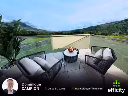 vente appartement 3 pièces 67.73 m² à domene (38420)  306 000 €