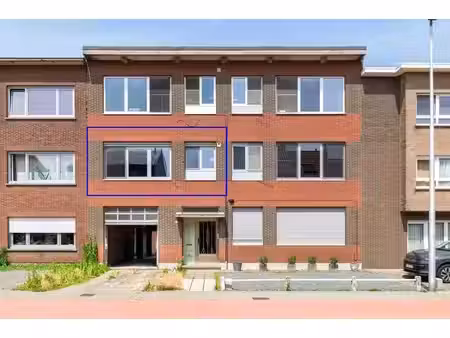 aangenaam appartement met 2 slpk te duffel