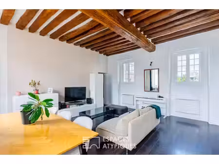 duplex de caractère à conflans -sainte -honorine