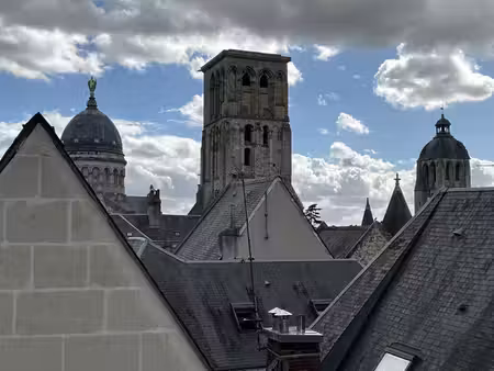 à vendre appartement duplex de caractère avec poutres appa