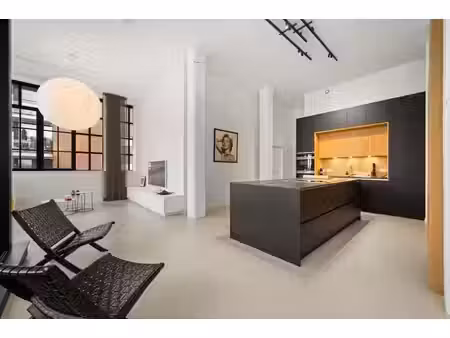 loft meublé exclusif ‘hungaria’ à la vaartkom