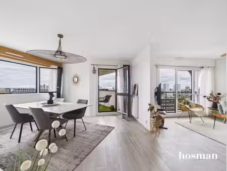 ravissant t4 de 84 73 m2 - 2 chambres  balcon avec vue dégagée et garage boxé - quartier b