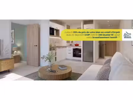 vente programme neuf t2  t3  t4 40 à 75 m² saint-pierre (97410)