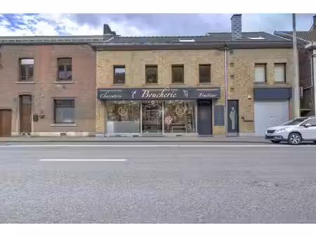 rez-de-chaussée commercial – boucherie équipée avec matériel