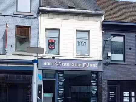 immeuble commercial avec possibilité d'appartement