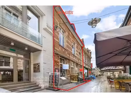 ruim handelspand op toplocatie in de muntstraat