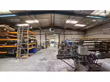 vente local d’activités marquette-lez-lille 59520 1274m²