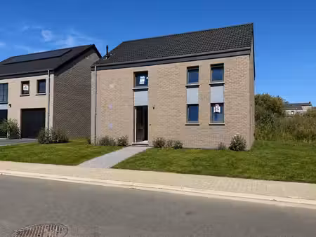 a vendre - maison neuve 4 façades à sorinnes