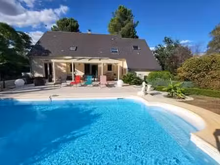 vente maison piscine à guécélard (72230) : à vendre piscine / 190m² guécélard