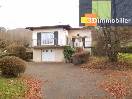 vente : lons-le-saunier (39)  vends maison à rafraichir 123 m² sur terrain 4782 m²