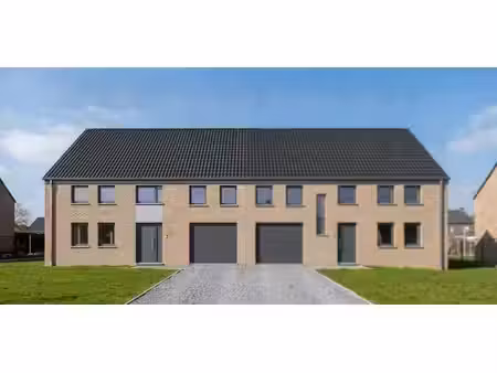maison familiale neuve 3 façades à perwez
