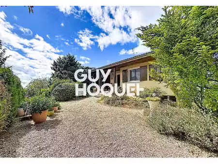 maison sur sous-sol complet 3 chs et terrain de 1121 m² constructible - 71570 la chapelle 