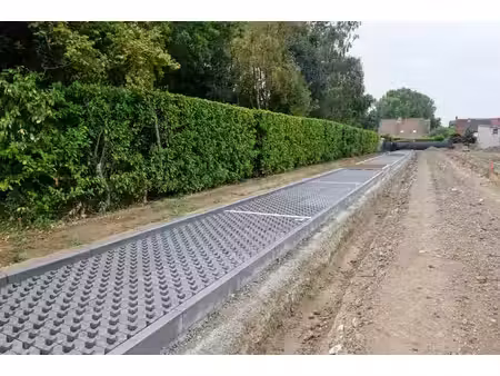 projet immobilier à kruibeke - terrain à bâtir à vendre