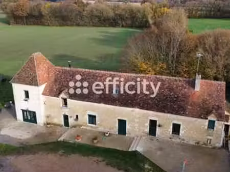 vente longère et corps de ferme à saint-germain-de-la-coudre (61130) : à vendre / 246m² sa