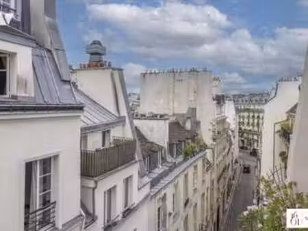 vente appartement 2 pièces à paris 3e (75003) : à vendre 2 pièces / 60m² paris 3e