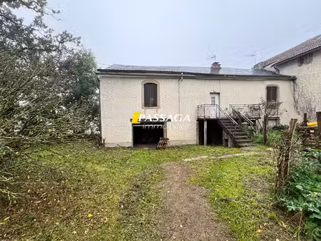 maison calmont 3 pièce(s) 92.41 m² - terrain de 1 000 m²