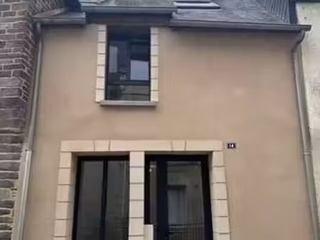 location maison à guer (56380) : à louer / 71m² guer
