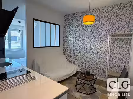 location meublée appartement 1 pièce 18.17 m² à quimper (29000)  516 €