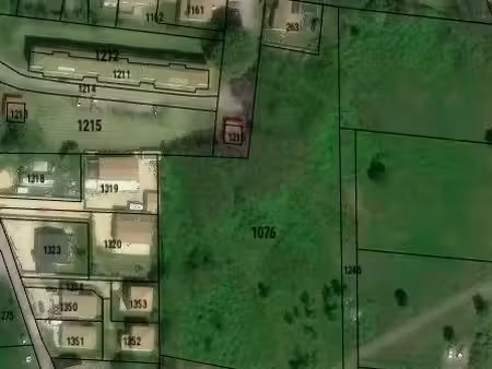 terrain constructible 7380 m2 en zone industriel
