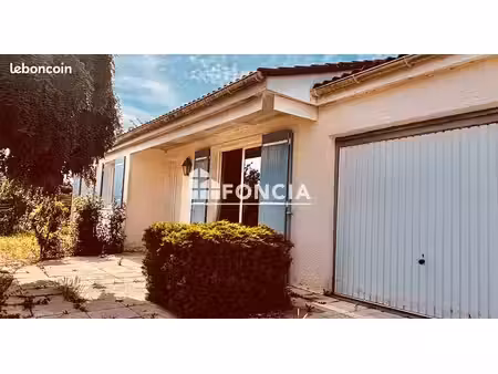 l'houmeau - plain pied de 4 chambres avec garage