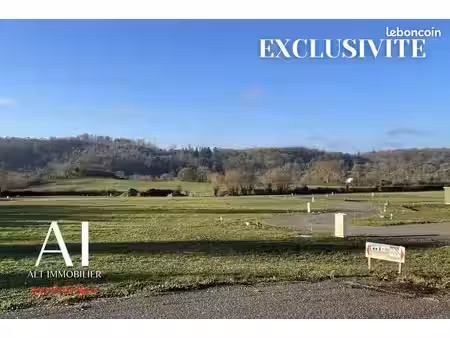 terrain 591 m² putanges-le-lac