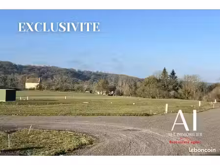 terrain 638 m² putanges-le-lac