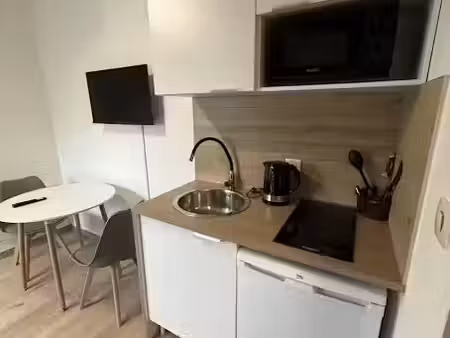 location meublée appartement 1 pièce 10 m² à annecy (74000)  549 €