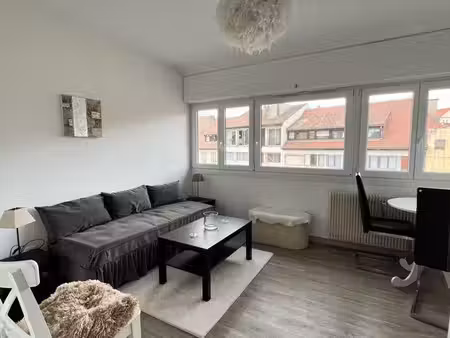 loue joli petit studio cœur de colmar