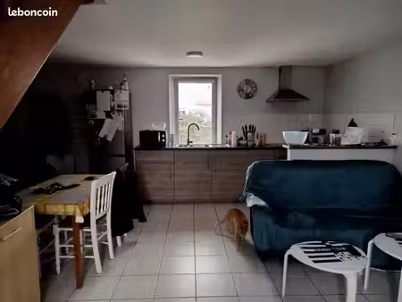 appartement t3 duplex – plouvien centre – 63 m²