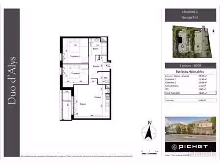 appartement t3 neuf la chapelle d'armentières