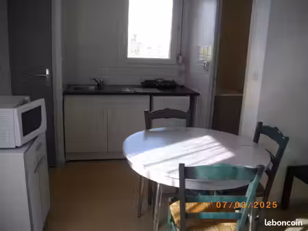 studio meublé