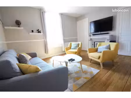 location appartement meublé t3 75m troyes