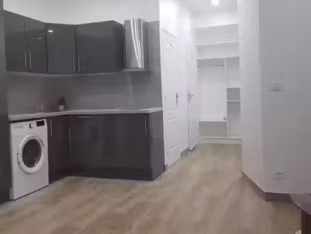 location meublée appartement 1 pièce 27 m² à nancy (54000)  590 €