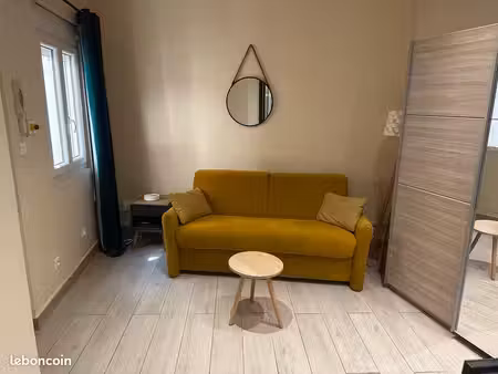 studio meublé 21m2