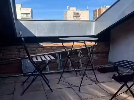 location meublée appartement 1 pièce 21 m² à toulouse (31000)  580 €