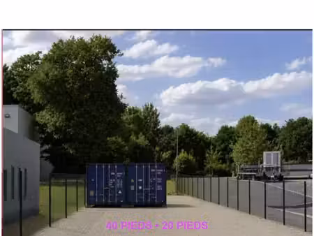 location conteneurs