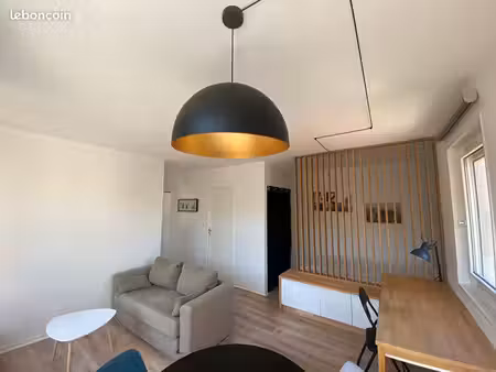 studio 1 pièce 29 m²