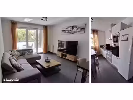 appartement t3 de 63m2 avec balcon + garage dans une résidence de 2024