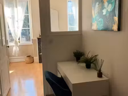 à louer meublé 35m2 centre dijon
