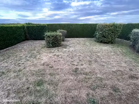 maison individuelle avec jardin 2 pièces