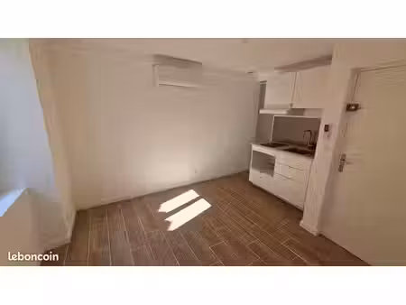 t2 lumineux entièrement rénové – 24 45 m²