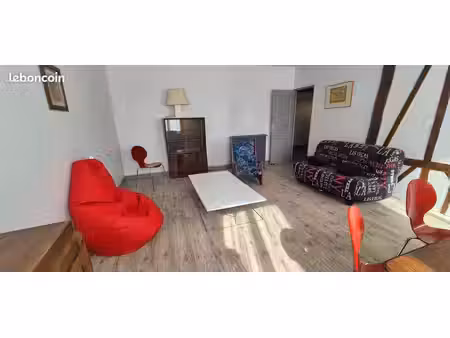 appartement  2pièces  62 m2