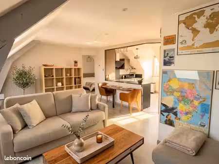 saint-maximin - appartement - t2 39m² - garage